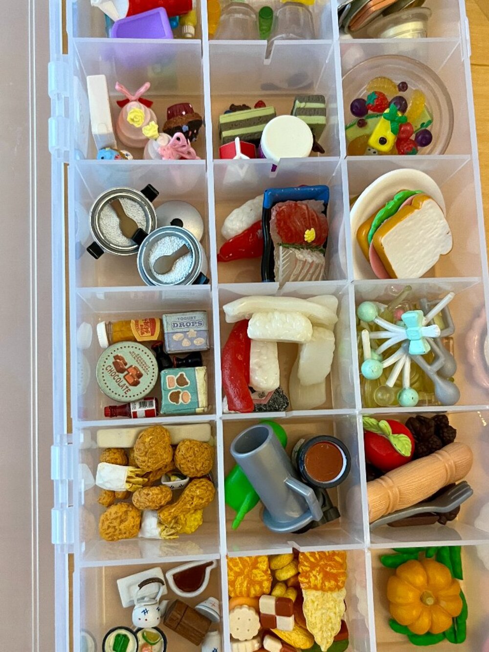 Miniature doll house food and so much more! - Picture 3 of 5